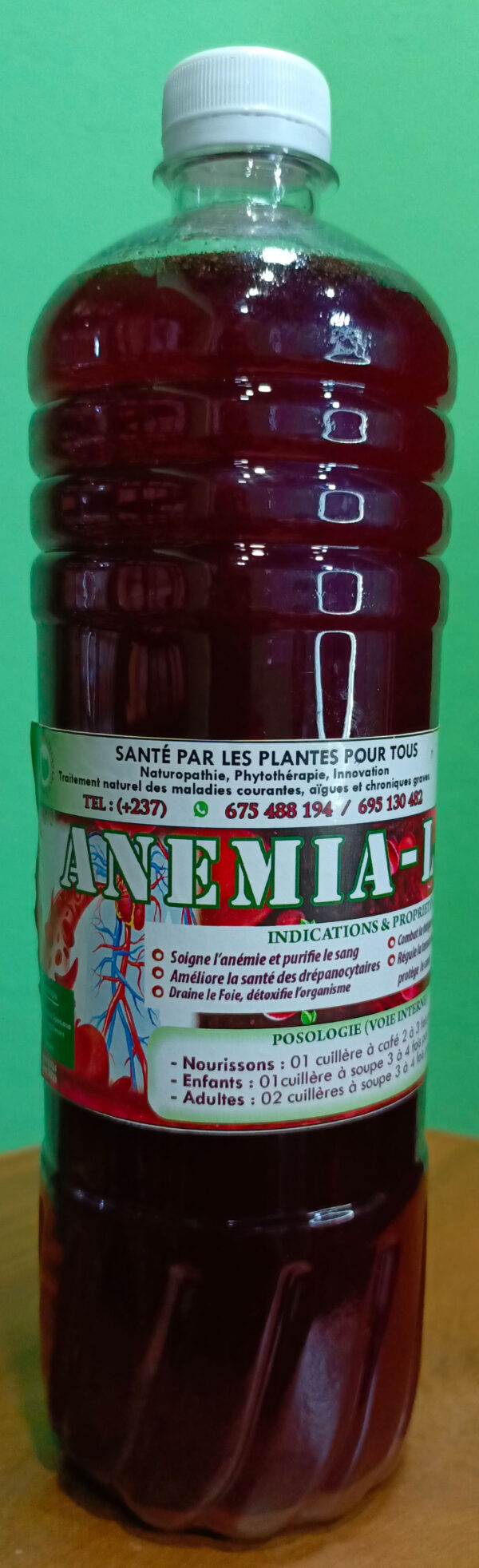 ANEMIA 500 ML