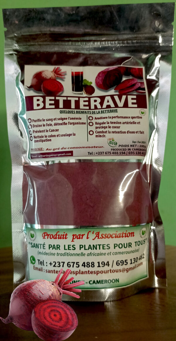 BETTERAVE Moulue (100g)