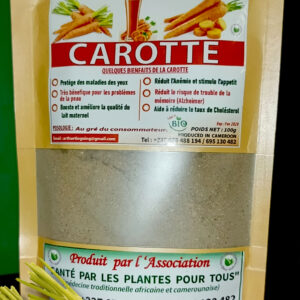 CAROTTES Moulues (100g)