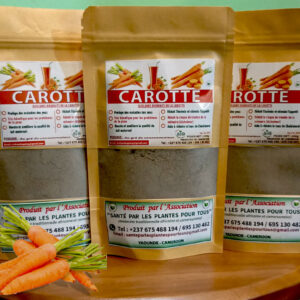 CAROTTES Moulues (100g)