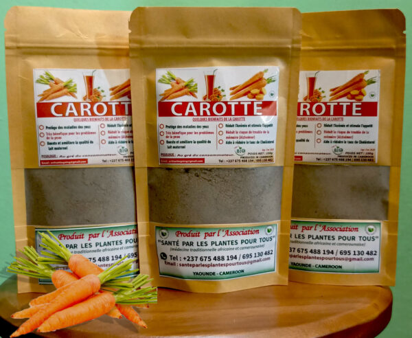 CAROTTES Moulues (100g) - Image 2