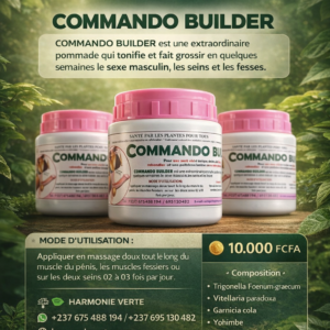 COMMANDO BUILDER