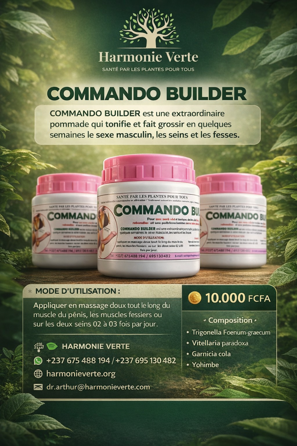 COMMANDO BUILDER