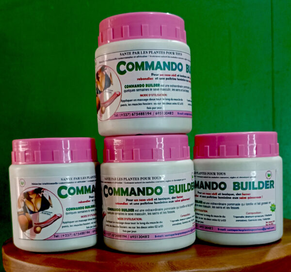 COMMANDO BUILDR