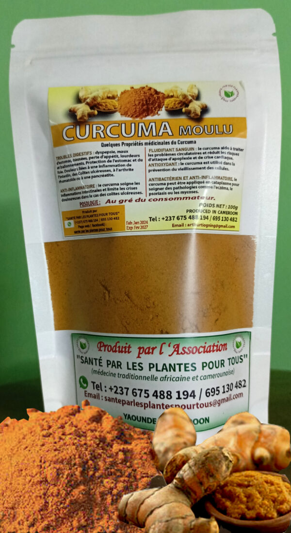 CURCUMA Moulu (100g)