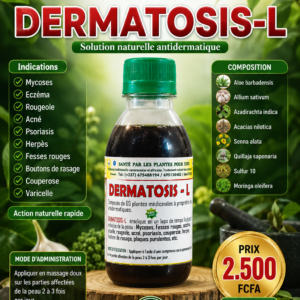 DERMATOSIS-L 125 ML