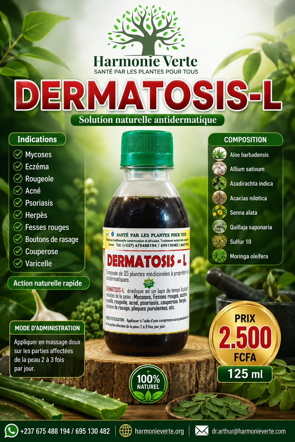 DERMATOSIS-L 125 ML - Image 2