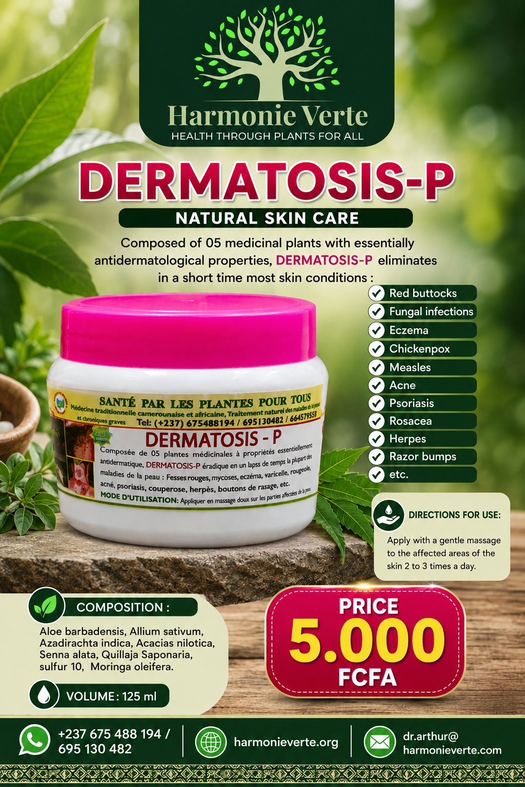 DERMATOSIS-P