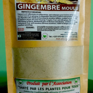 GINGEMBRE Moulu (100g)