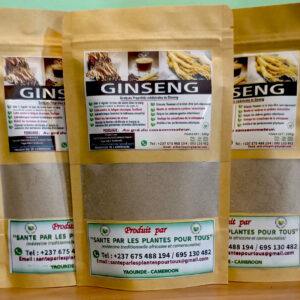 GINSENG Moulu (100g)