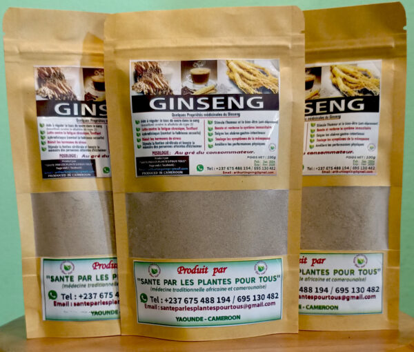 GINSENG Moulu (100g) - Image 2