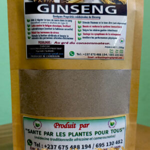 GINSENG Moulu (100g)