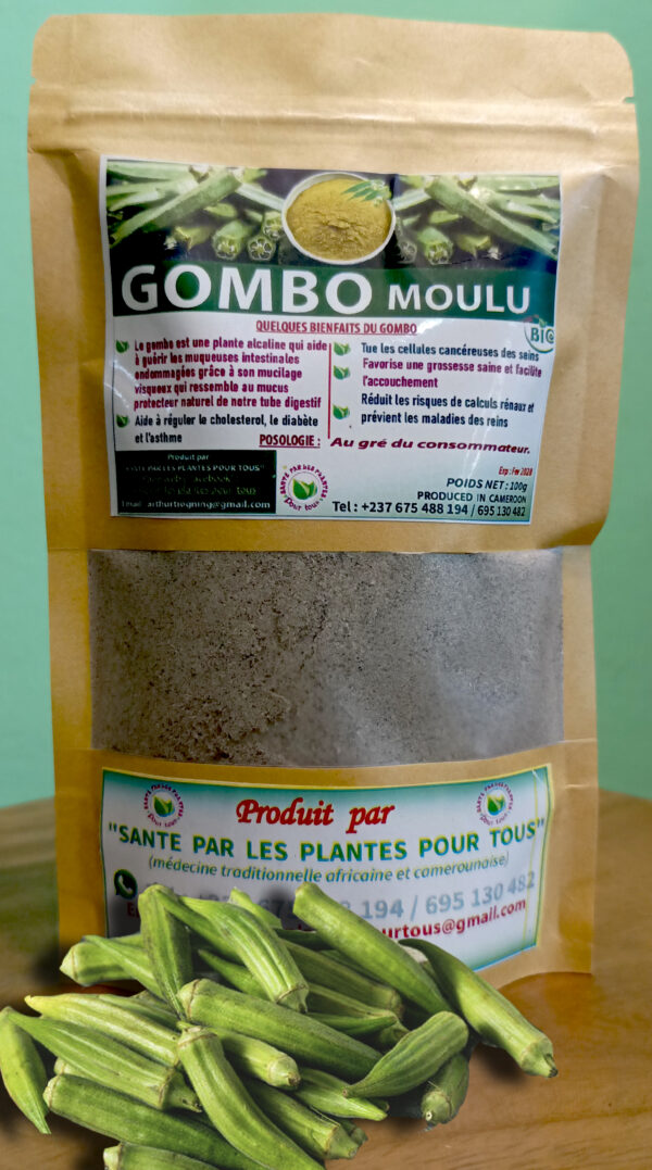 GOMBO EN POUDRE (100g)