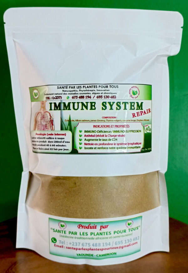 IMMUNE SYSTEM REPAIR