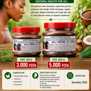 MA CREME AU CHEBE