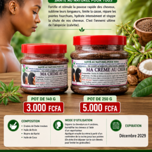 MA CREME AU CHEBE
