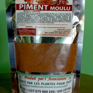 PIMENT Moulu (100g)