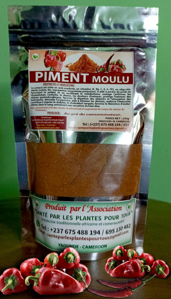 PIMENT Moulu (100g)