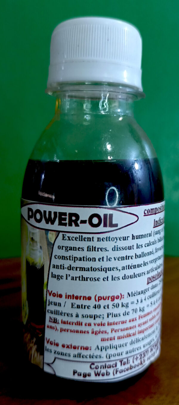 POWER IOL 125 ML